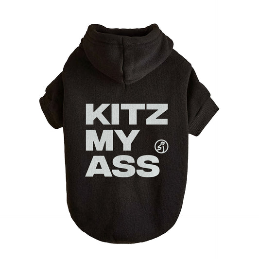 KITZ MY ASS Hunde / Dog Hoodie