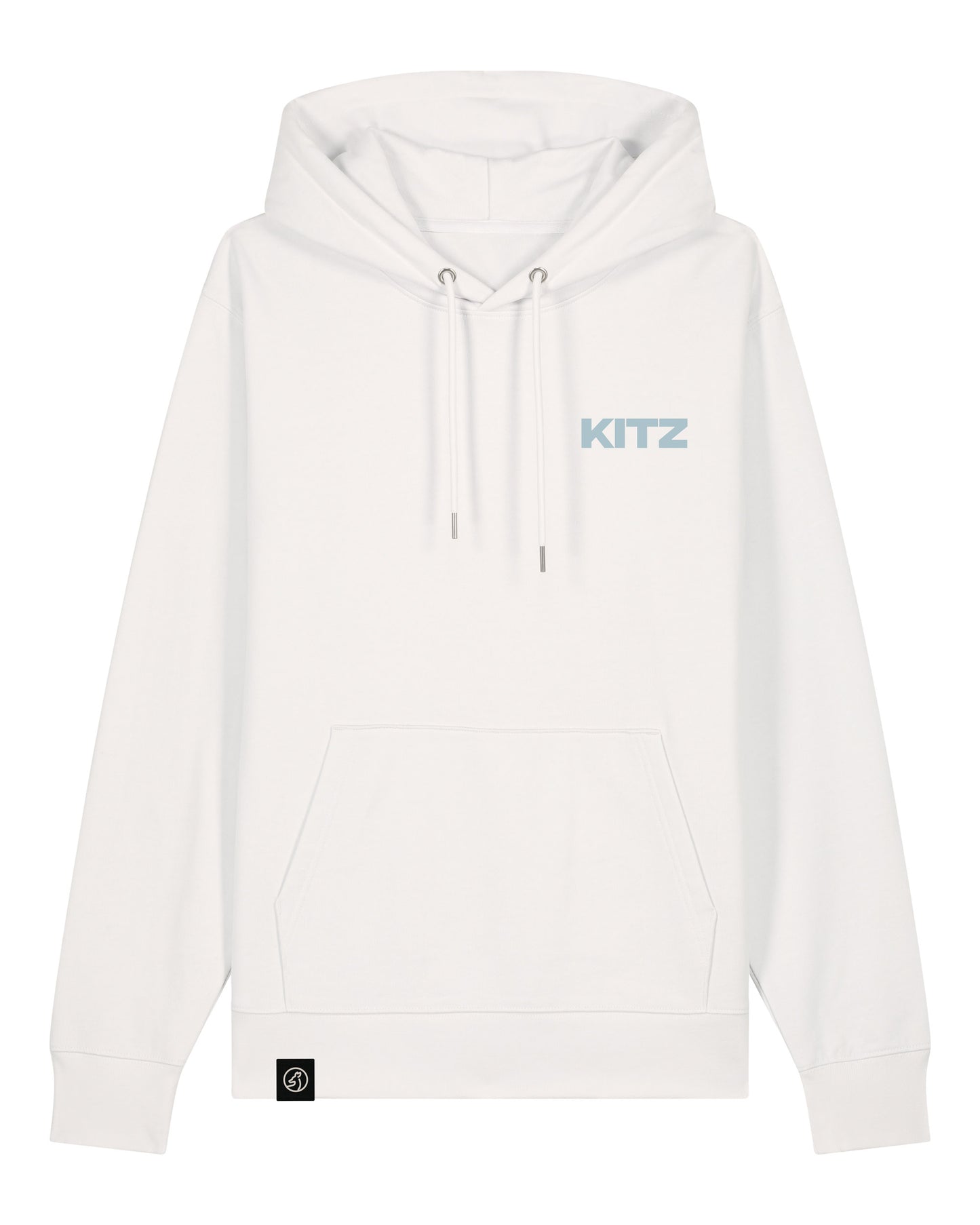 KITZ VERTIGO Hoodie Unisex – white / blue