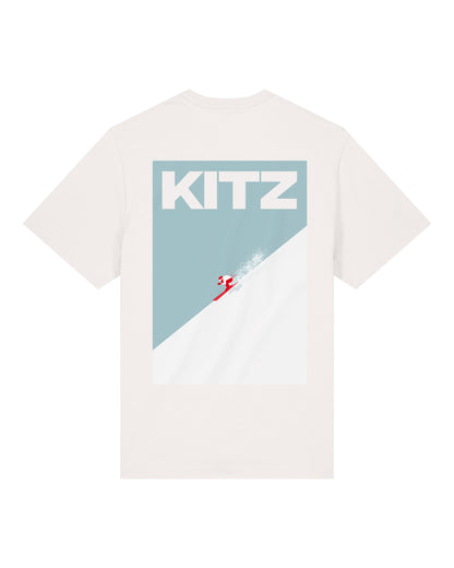 KITZ VERTIGO Shirt Unisex – white / blue