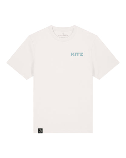 KITZ VERTIGO Shirt Unisex – white / blue